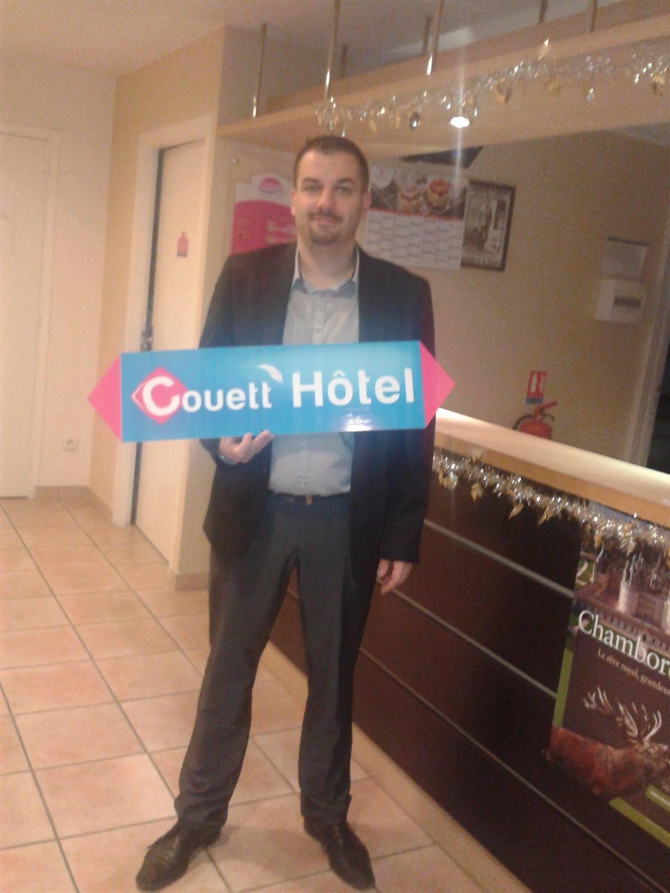 Enzo Hotels Chartres Mainvilliers By Kyriad Direct Экстерьер фото